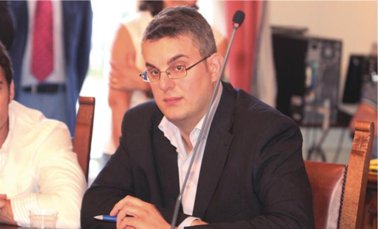 Il sindaco Giorgio Zinno