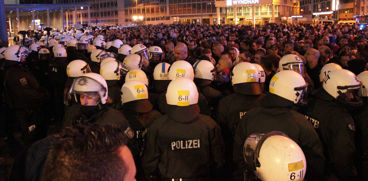 Intervento forze dell'ordine 2