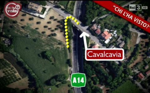 Vie d'accesso alla A14