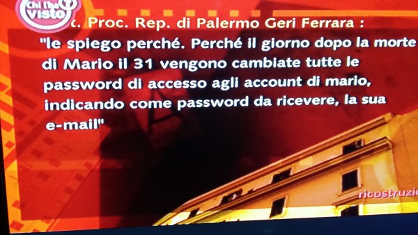 Le domande dei magistrati