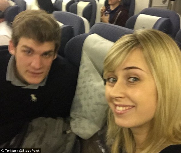 Natalie Penk assieme al marito