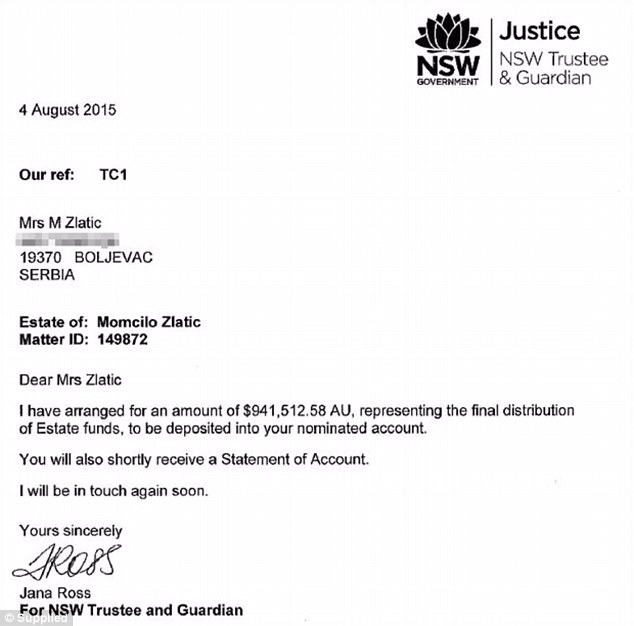 Testamento del marito