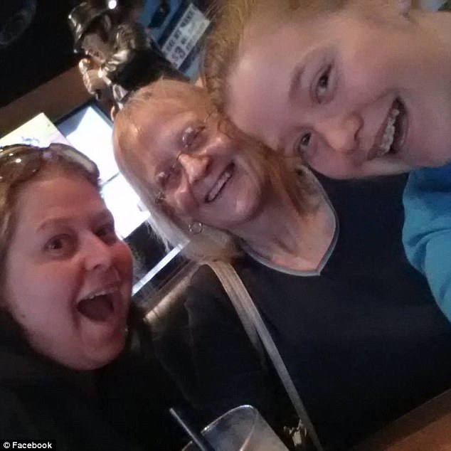 Megan con la figlia Lexi