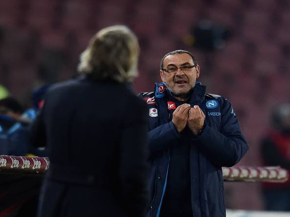Mancini vs Sarri