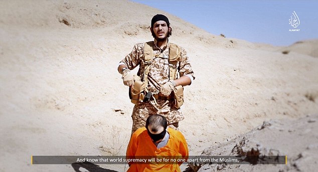 Ali al-Iraqi, militante dello Stato Islamico