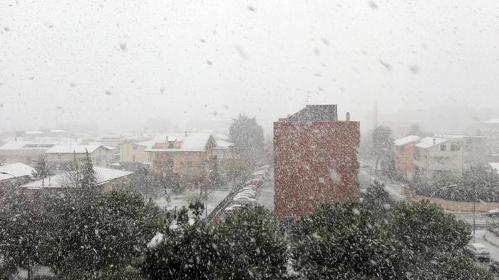 Allerta meteo a Pescara