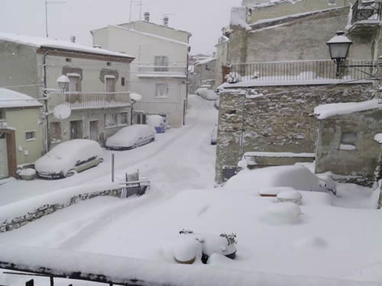 Allerta meteo in Molise