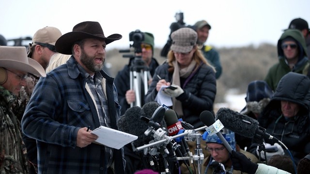 Ammon Bundy in Oregon 2