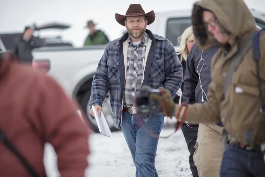 Ammon Bundy in Oregon 3