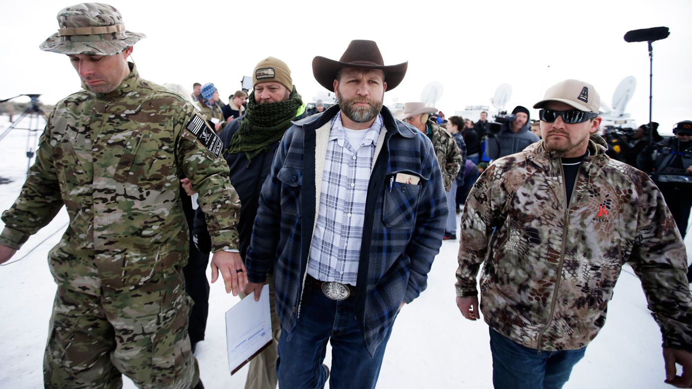 Ammon Bundy in Oregon