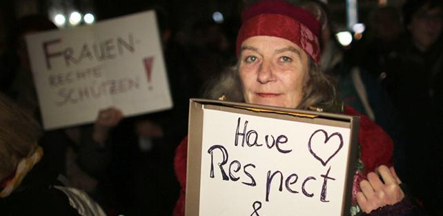 Dimostrazioni dopo gli attacchi di Colonia 3