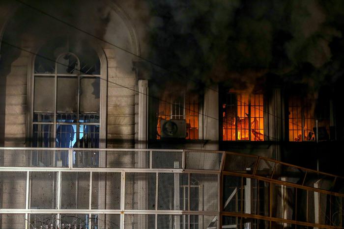 Attacco all'ambasciata in Iran 1