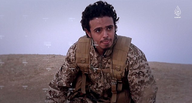 Bilal Hadfi, autore degli attacchi di Parigi