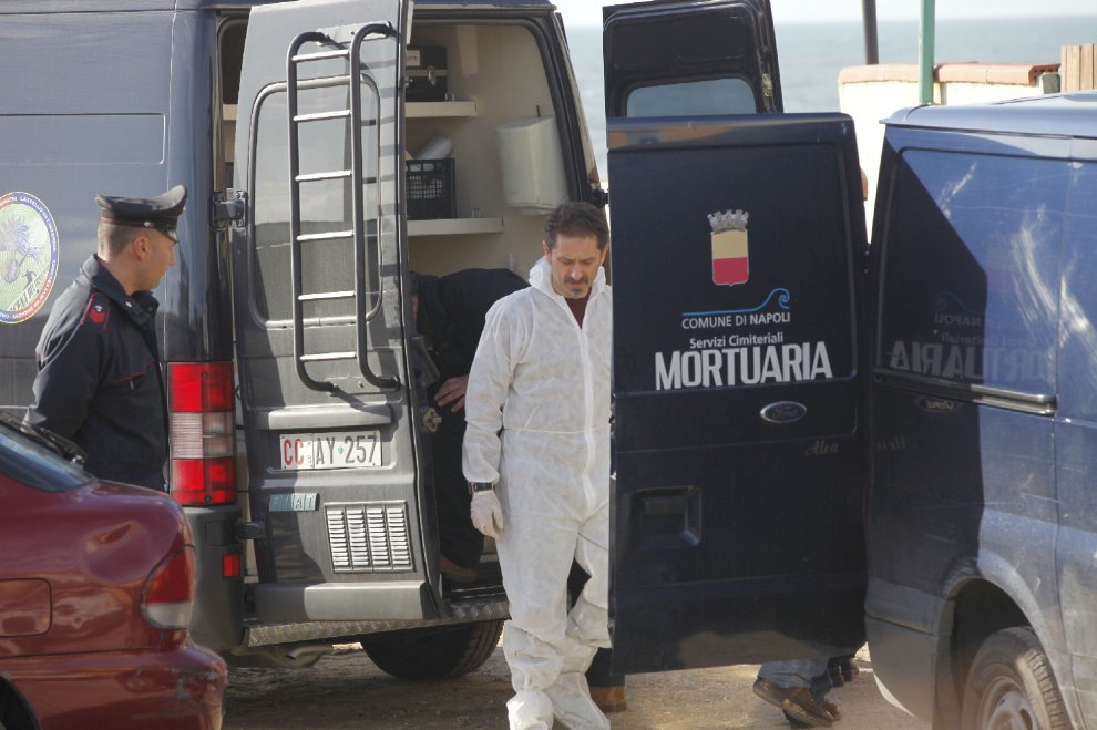 Carabinieri sul posto