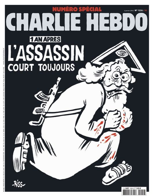 Charlie Hebdo, L'assassin court toujours