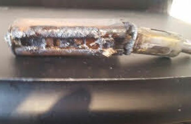 I resti della batteria