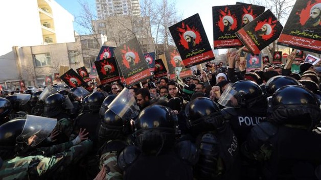 Esecuzione del chierico sciita 2