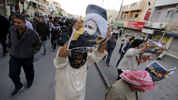 Esecuzione del chierico sciita 3