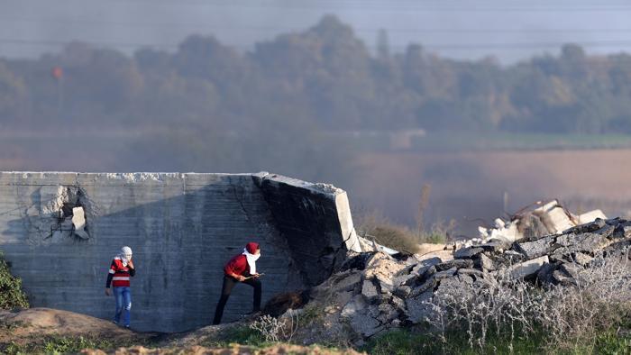 Confine tra Striscia di Gaza e Israele