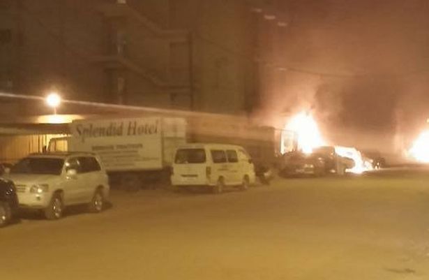 I luoghi dell'attacco 3