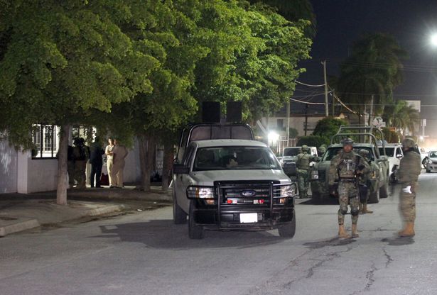 I marines durante l'operazione 2