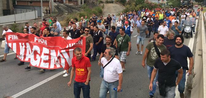 Il corteo 2