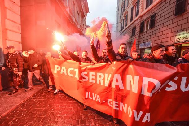 Il corteo 3