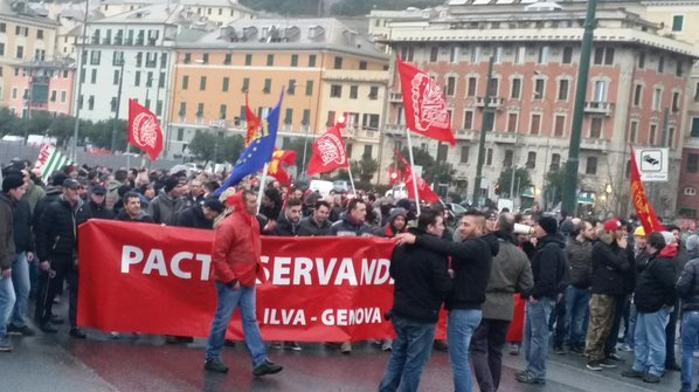 Il corteo 5