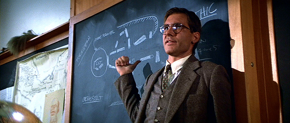 Harrison Ford in una scena del film 1