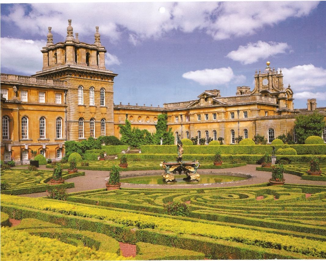 Inghilterra e i giardini