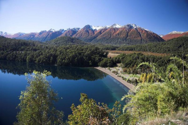 La Strada dei Sette Laghi in Argentina