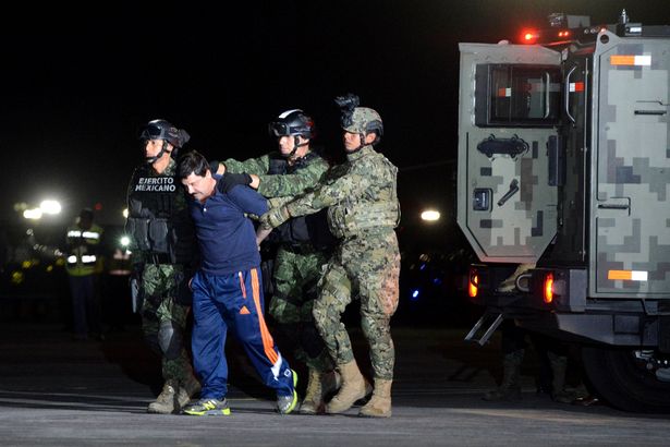 La cattura di El Chapo 3