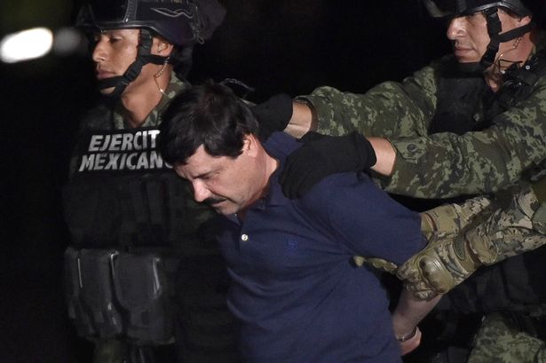 La cattura di El Chapo