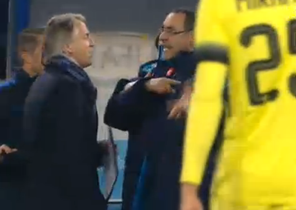 Il momento della lite