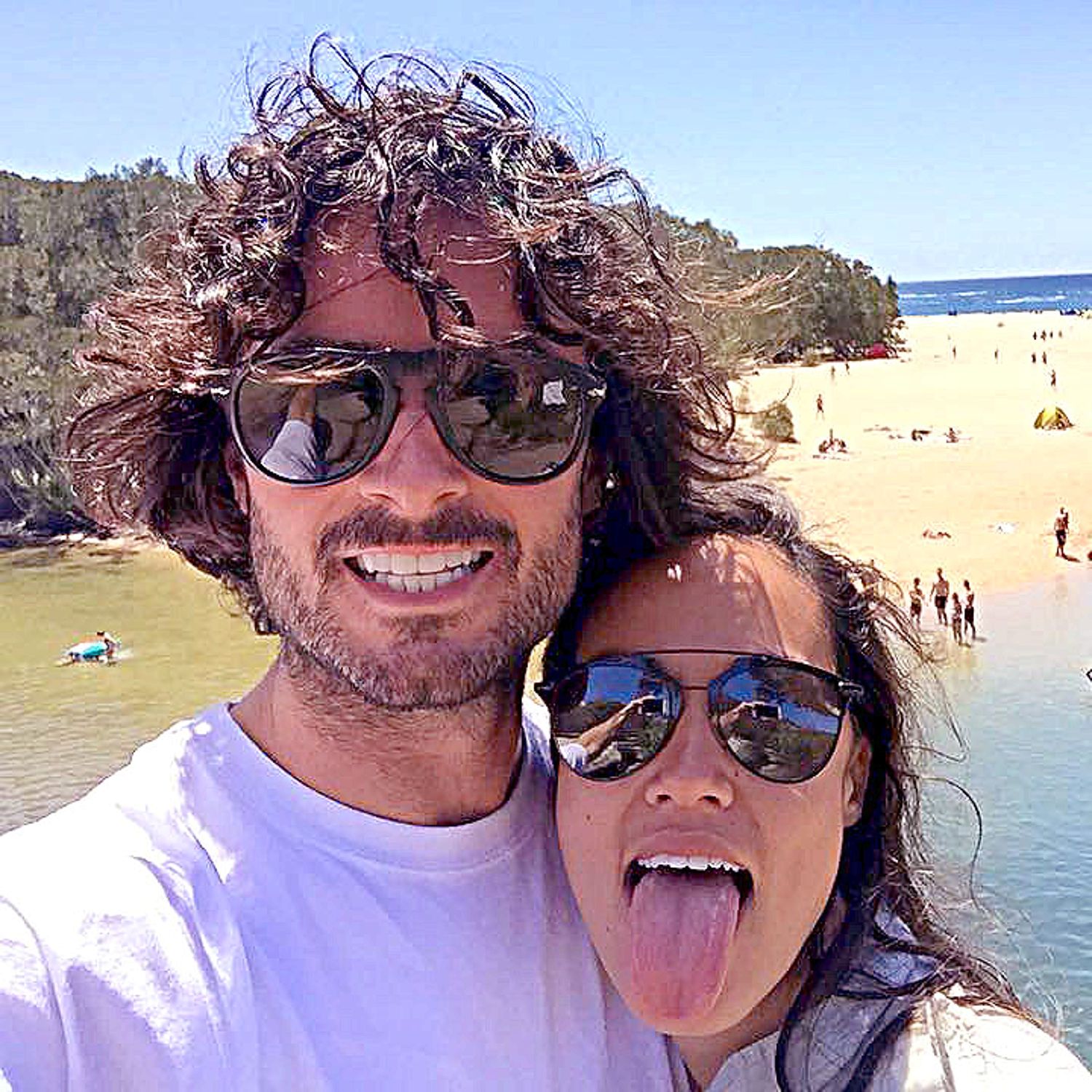 Matthew e Michelle in viaggio