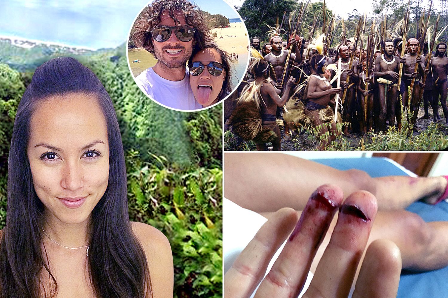 Matthew e Michelle rapiti dai cannibali