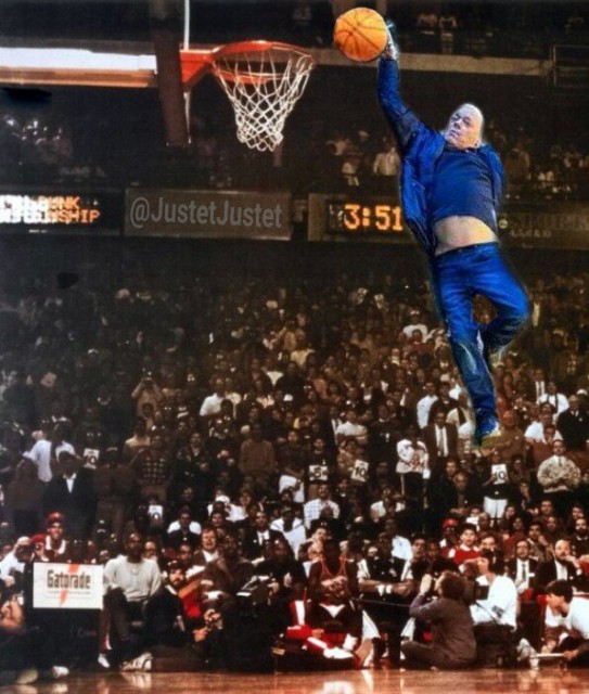 Meme ironico sportivo