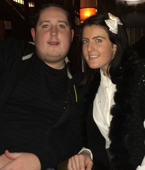 Mitch Burgess con Kelly