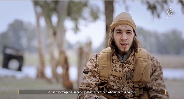 Omar Ismail Mostefai, autore degli attacchi di Parigi