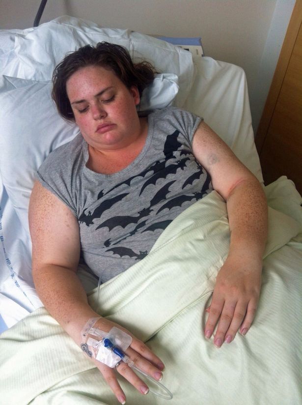 Jenny all'ospedale dopo il coma