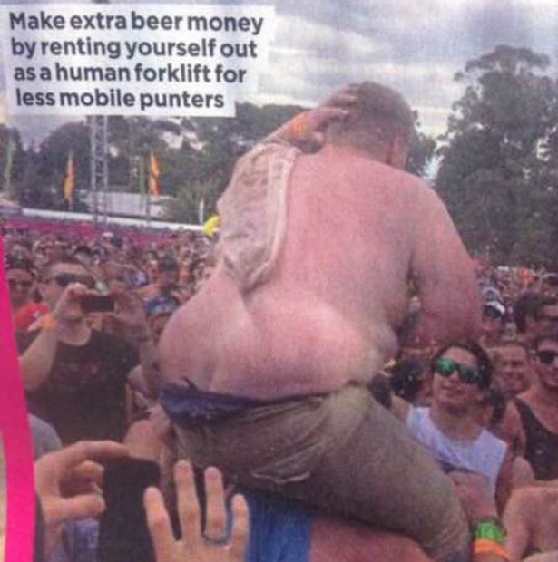 La foto pubblicata sul giornale