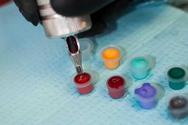 Inchiostro per tattoo