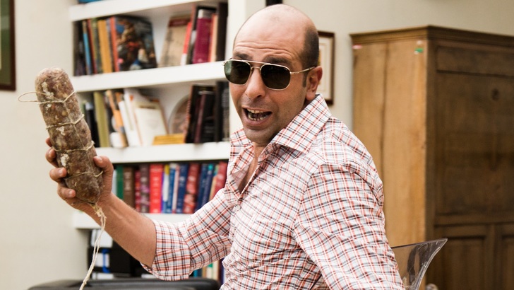 Scena del film Quo Vado? - 2