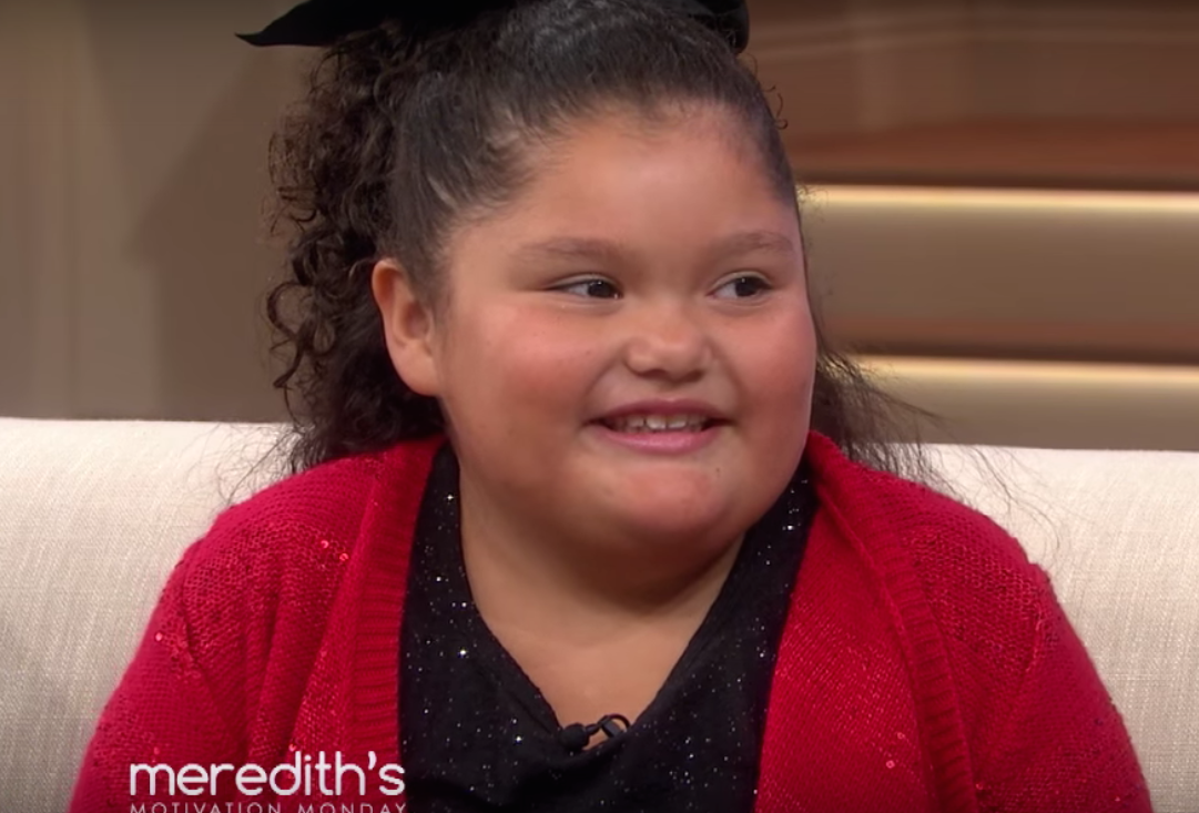 Jazzy al Meredith Vieira Show