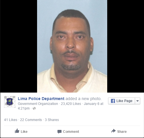 Post del Lima Police Department