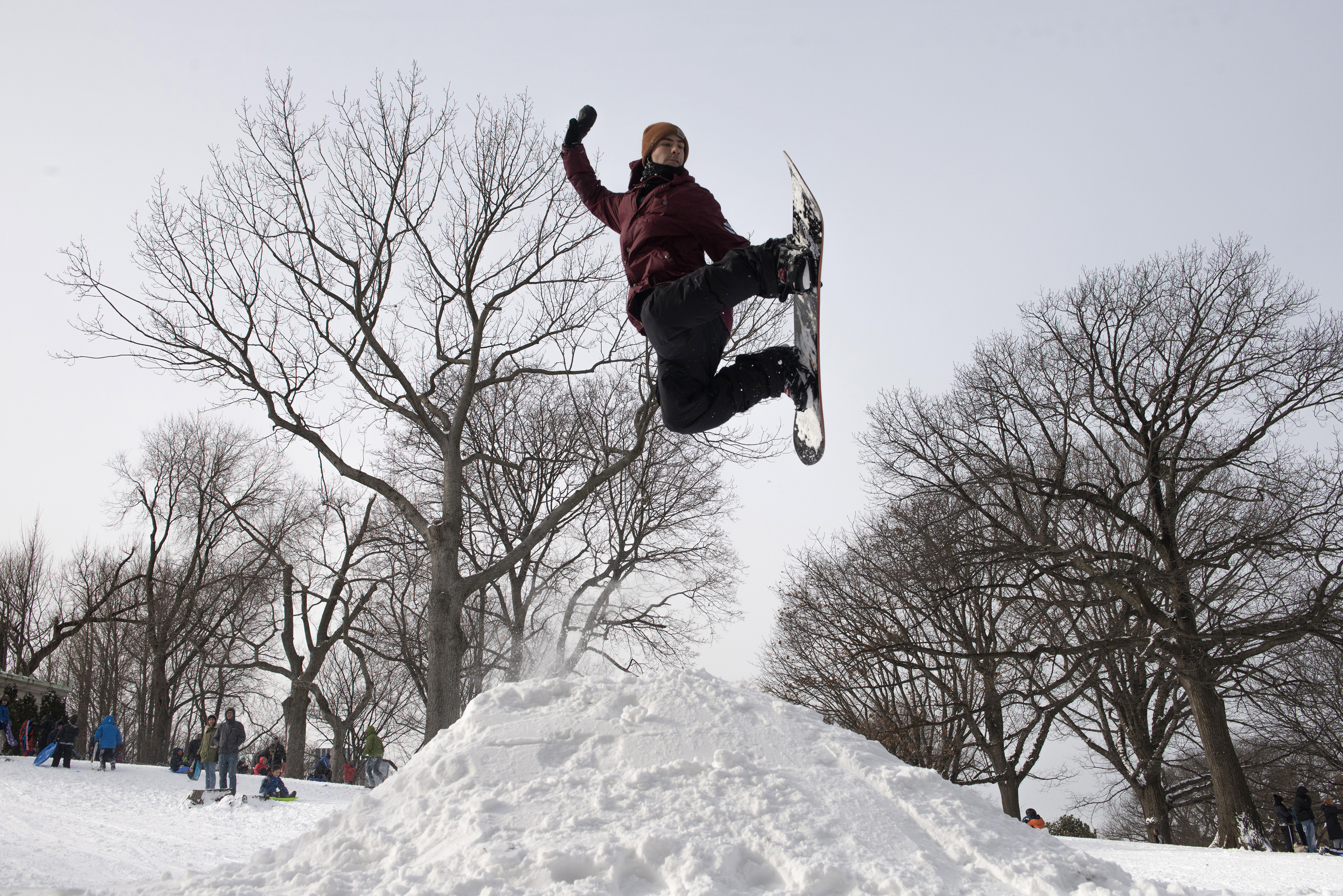 Snowboard a New York