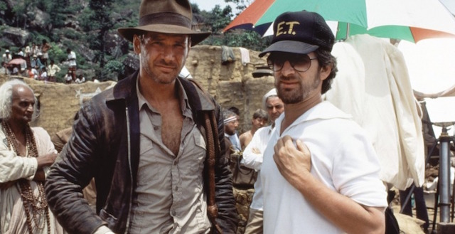 Harrison Ford e Steven Spielberg