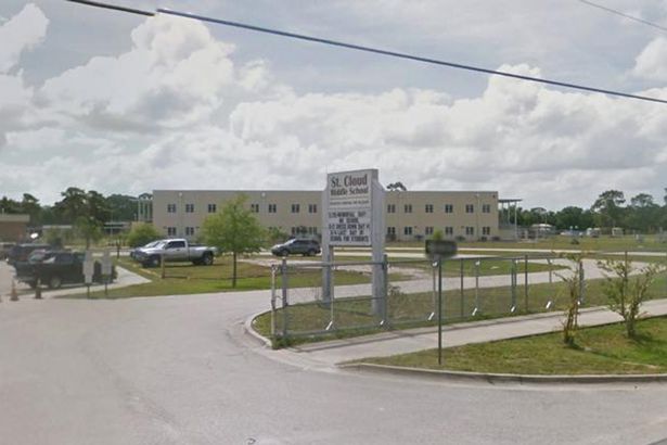 St Cloud Middle School in Florida