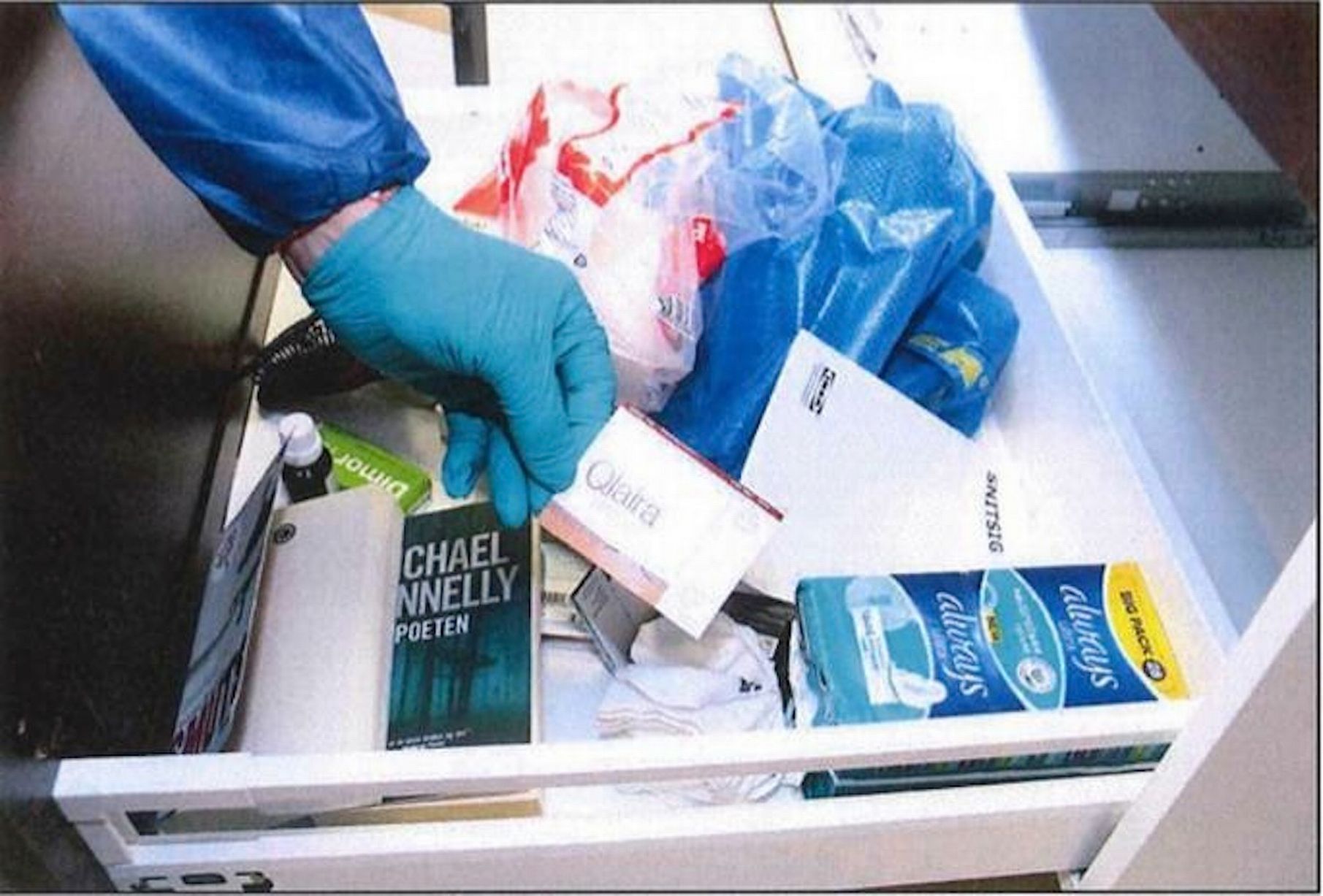 Oggetti ritrovati nel bunker 2