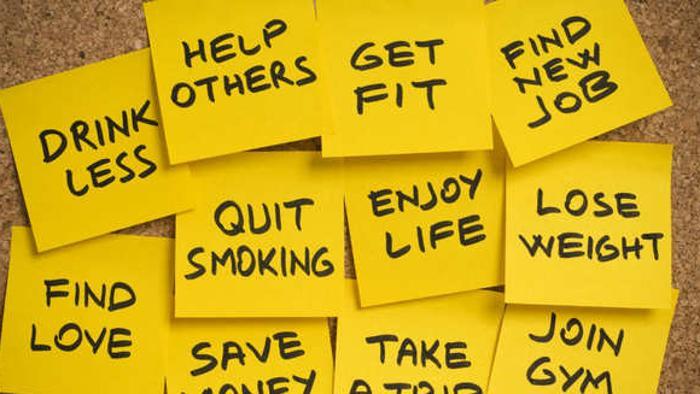 Propositi per l'anno nuovo